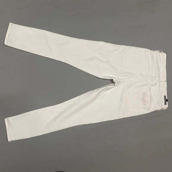 Citizens of Humanity Rocket Crop Mid Rise White Jeans Pants NWT sz 25 skinny - Picture 4 of 9